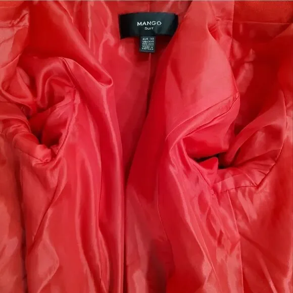 Mango Open Front Jacket Size XXS - Picture 6 of 8